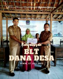Penyaluran Tahap VII BLT Dana Desa Tahun 2025  